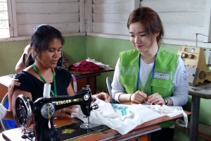 계명대, 필리핀에서 재능 기부