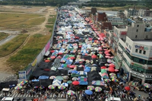 성남 모란장 내년 5월 옆으로 확장 이전한다