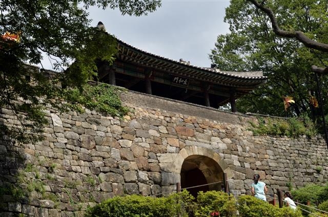 치욕의 역사를 간직한 세계문화유산 남한산성. 성남시 제공