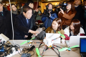 세운상가 활성화 재생 프로젝트 가동