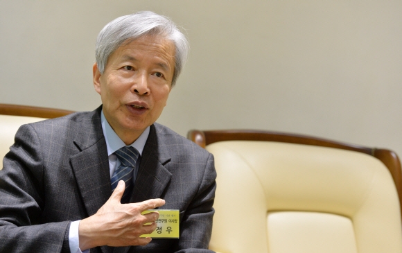 이정우 한국미래발전硏 이사장