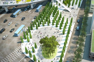 서울역 고가 공원화 3월부터 시작