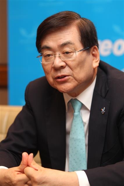 조양호 2018 평창동계올림픽 조직위원회 위원장