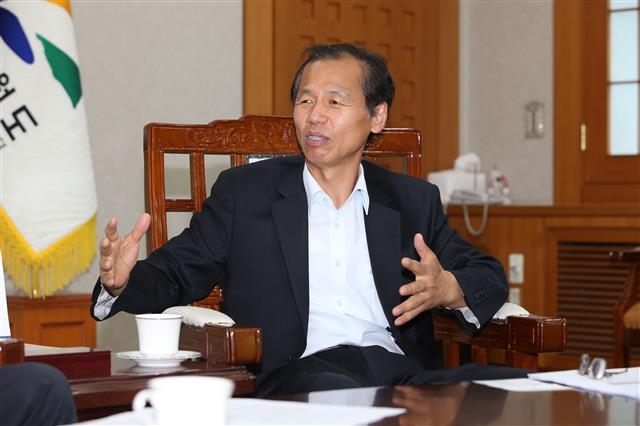 최문순 강원도지사