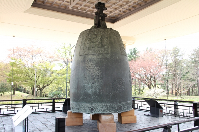 복제 성덕대왕신종(일명 에밀레종)