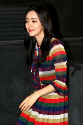 영화 ’멜리스’ 시사회 참석한 홍수아