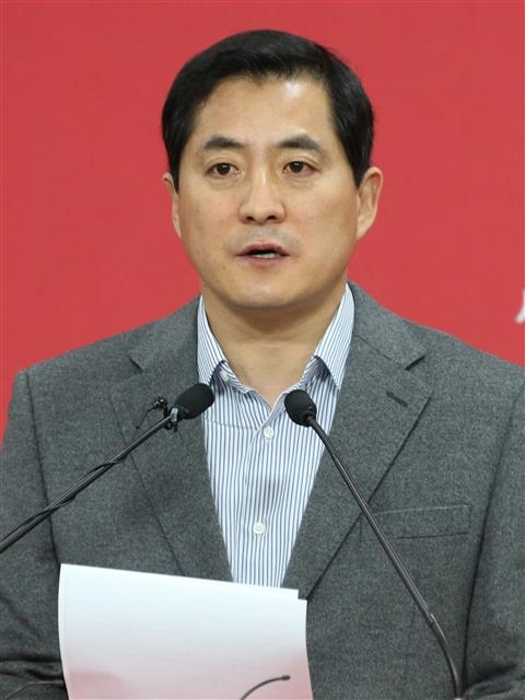 박대출 국민의힘 의원. 연합뉴스
