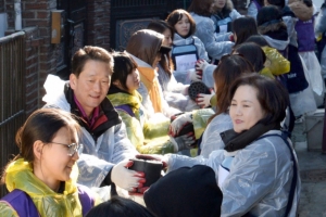 성북구 사랑의 연탄 배달