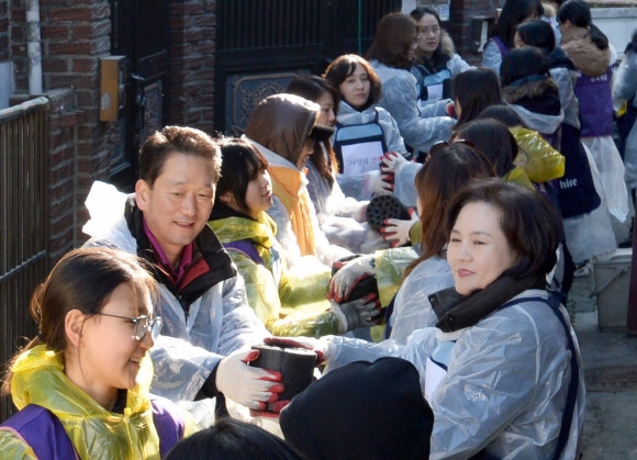 성북구 사랑의 연탄 배달