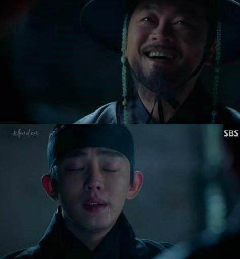 하여가 단심가, 육룡이 나르샤. 출처=SBS 화면 캡처 