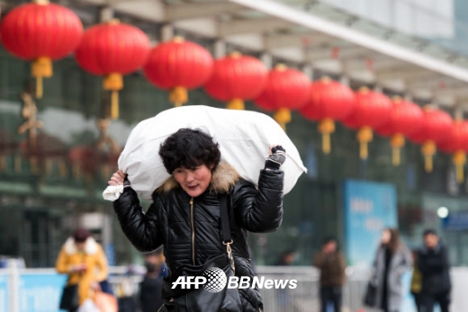 ‘고향 가는 길은 힘들어’… 中 ‘춘절’ 대이동