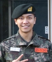 훈련병 이승기. 육군훈련소