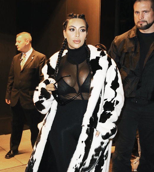 킴 카다시안. 사진=TOPIC / SPLASH NEWS(www.topicimages.com)