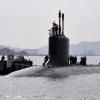 한·미, 동해서 핵잠수함 연합훈련 ‘대북 경고’