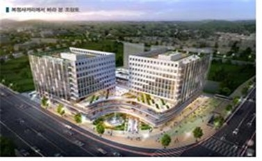 복정역 복합환승센터 조감도