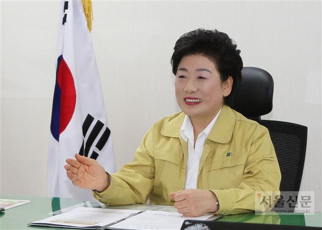 김은숙 부산 중구청장