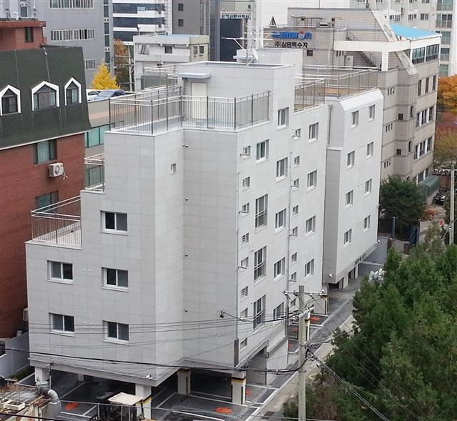 성동구 용답동에 들어선 도전숙 건물. 성동구 제공