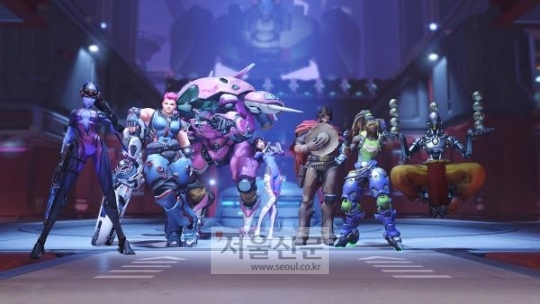 블리자드 신작 오버워치