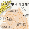 개나리 1 ~ 2일 일찍 온다…새달 14일 서귀포 첫 개화