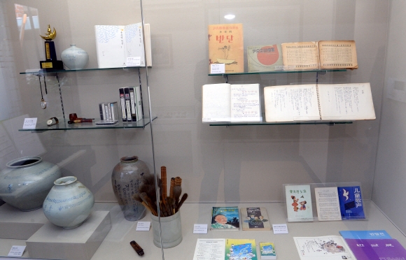 동요작곡가 윤극영 선생이 쓰던 물품들. 최해국 선임기자 seaworld@seoul.co.kr 