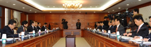 개성공단 입주기업지원 정부합동대책회의