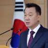 [서울포토]정준희 통일부 대변인, 정례 브리핑