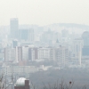 [서울포토]도심 미세먼지