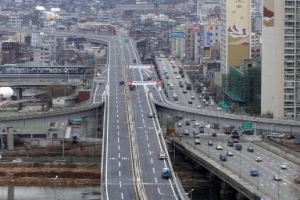 내부순환로 일부 구간 22일 0시부터 통제