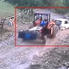 터키 무서운 이웃들… 도로 다툼중 총 쏘자 트랙터로 밀어버려