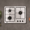 하츠, 자체 기술력으로 개발한 가스쿡탑 3구 출시