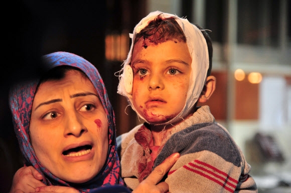 휴전 합의한 날 동심에도 테러… 시리아 전역 연쇄 테러 최소 140명 사망 