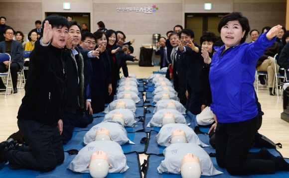 “꺼져가는 생명 살리세요”