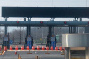 [서울포토]굳게 닫힌 남북출입사무소 게이트