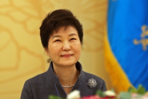 [서울포토]대한민국 공무원상 시상식 참석한 박근혜 대통령