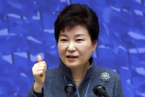 [서울포토]국정과제 세미나에 참석한 박근혜 대통령