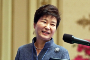 [서울포토]국정과제 세미나에 참석한 박근혜 대통령