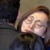 [서울포토]은수미 의원 울먹이며 퇴장
