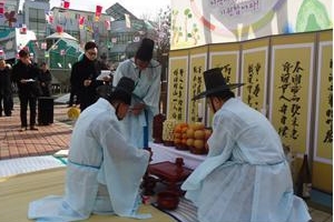 되살아난 전통문화 ‘벽동마을거리제’