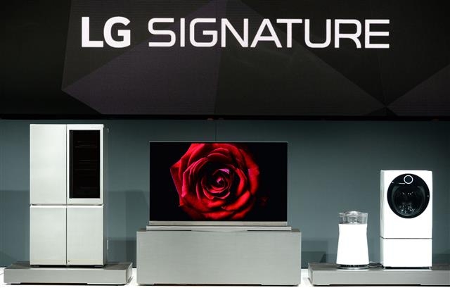 LG전자는 초프리미엄 가전 통합 브랜드인 ‘LG 시그니처’로 글로벌 프리미엄 가전 시장에서 입지를 공고히 할 계획이다. LG전자 제공