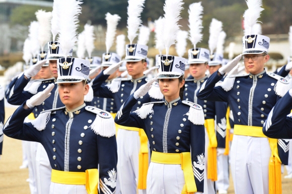 [서울포토] 제64기 공군사관학교 졸업식