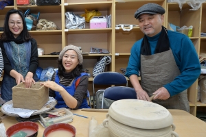 도자기 굽고 빨래봉사하고 새 동주민센터의 변신