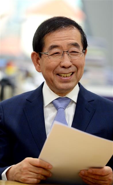 박원순 서울시장