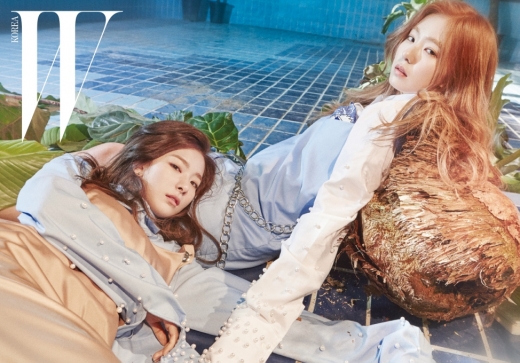 레드벨벳<br>사진 제공: 더블유 코리아 WKOREA.COM