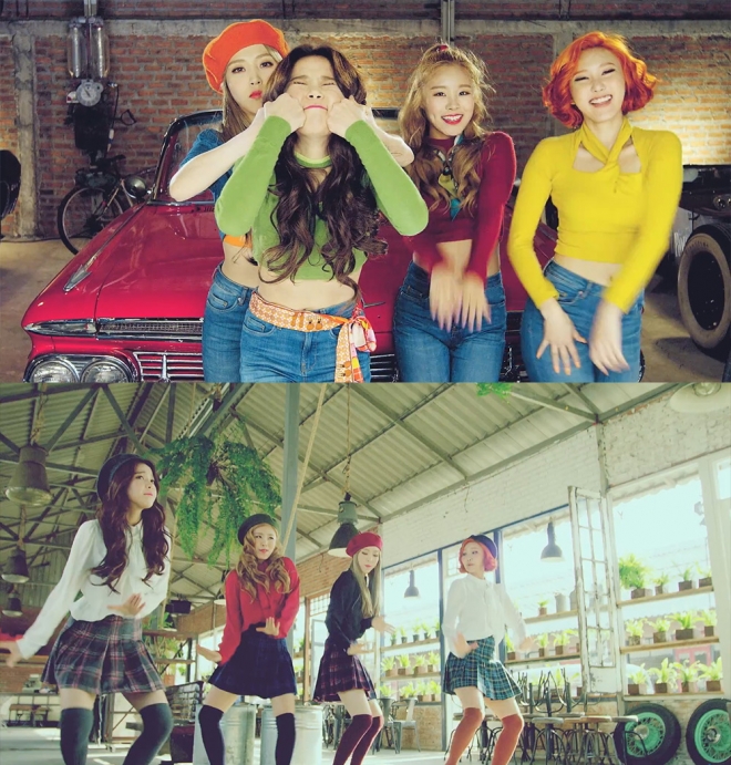 마마무 ‘넌 is 뭔들’ 뮤비 캡처