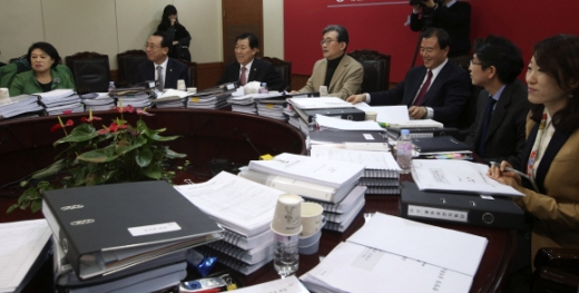 [서울포토]새누리당, 대구 중구ㆍ남구 공천신청자 면접