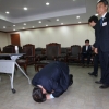 [서울포토]‘큰절 올립니다’…새누리당 공천신청자 면접