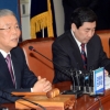 [서울포토]더불어민주당, 비상대책위원회·선거대책위원회 연석회의