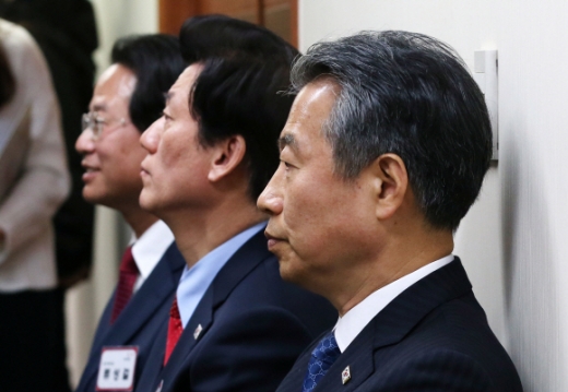 [서울포토]새누리당 예비후보들 공천 면접