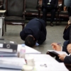 [서울포토]새누리당 예비후보들 공천 면접