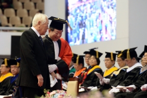 [서울포토]서울대학교 70회 학위수여식